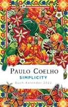 Paulo Coelho - Simplicity - Buch-Kalender 2022