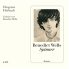Benedict Wells, Benedict Wells - Spinner, 6 Audio-CD (Hörbuch)