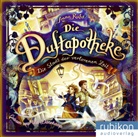 Anna Ruhe, Uta Dänekamp - Die Duftapotheke - Die Stadt der verlorenen Zeit, 1 Audio-CD, MP3 (Hörbuch)