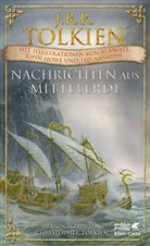 John Ronald Reuel Tolkien, John Howe, Alan Lee, Ted Nasmith, Christopher Tolkien - Nachrichten aus Mittelerde