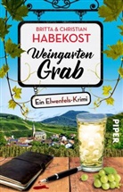 Britt Habekost, Britta Habekost, Christian Habekost - Weingartengrab