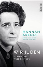Hannah Arendt, Marie Luise Knott, Ludz, Ludz, Ursula Ludz, Mari Luise Knott... - Wir Juden