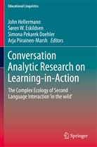 Søren W. Eskildsen, John Hellermann, Simona Pekarek Doehler, Simona Pekarek Doehler et al, Arja Piirainen-Marsh, Søre W Eskildsen... - Conversation Analytic Research on Learning-in-Action