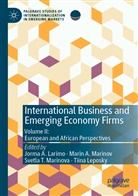 Mari A Marinov, Marin A Marinov, Jorma A. Larimo, Tiina Leposky, Marin A. Marinov, Svetla T. Marinova... - International Business and Emerging Economy Firms