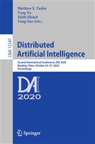 Edith Elkind, Edith Elkind et al, Yang Gao, Matthew E. Taylor, Yan Yu, Yang Yu - Distributed Artificial Intelligence