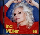 Ina Müller - 55, 1 Audio-CD (Livre audio)