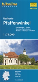 Esterbauer Verlag, Esterbaue Verlag, Esterbauer Verlag - Radkarte Pfaffenwinkel (RK-BAY14)