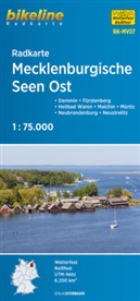 Esterbauer Verlag, Esterbaue Verlag, Esterbauer Verlag - Radkarte Mecklenburgische Seen Ost (RK-MV07)