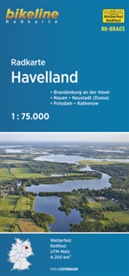 Esterbauer Verlag, Esterbaue Verlag, Esterbauer Verlag - Radkarte Havelland (RK-BRA03)