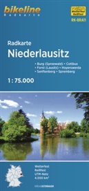 Esterbauer Verlag, Esterbaue Verlag, Esterbauer Verlag - Radkarte Niederlausitz (RK-BRA11)