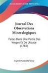 Esprit Pierre De Sivry - Journal Des Observations Mineralogiques
