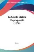 N. N. - La Giusta Statera Deporporati (1650)