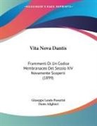 Dante Alighieri, Giuseppe Lando Passerini - Vita Nova Dantis