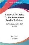 A Pedestrian, A. Walton - A Tour On The Banks Of The Thames From London To Oxford