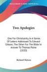 Richard Watson - Two Apologies