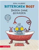 Jör Hilbert, Jörg Hilbert, Felix Janosa, Jörg Hilbert - Ritterchen Rost - Baden ohne Schaden: Pappbilderbuch (Ritterchen Rost)