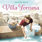 Antonia Riepp, Sabine Arnhold - Villa Fortuna, 2 Audio-CD, 2 MP3 (Audio book)