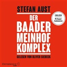 Stefan Aust, Oliver Siebeck - Der Baader-Meinhof-Komplex, 6 Audio-CD, 6 MP3 (Hörbuch)