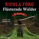 Nicola Förg, Michaela May - Flüsternde Wälder, 5 Audio-CD (Hörbuch)