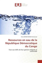 Steve BONDO BANZA Emmanuel - Ressources en eau de la République Démocratique du Congo