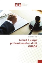 Chardel Divin Nzei - Le bail à usage professionnel en droit OHADA
