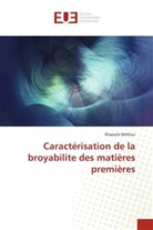 Khaoula Dehhou - Caractérisation de la broyabilite des matières premières