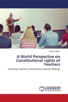 Kemal Yildirim - A World Perspective on Constitutional rights of Teachers