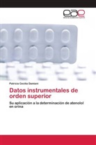 Patricia Cecilia Damiani - Datos instrumentales de orden superior
