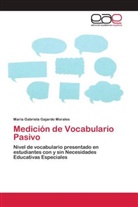 María Gabriela Gajardo Morales - Medición de Vocabulario Pasivo