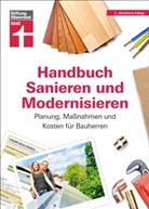 Peter Burk, Stiftung Warentest, Stiftun Warentest, Stiftung Warentest - Handbuch Sanieren und Modernisieren