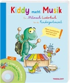 Erich Kowalew, Stefan Lohr, Anna Babl, Annabell Fuchs, Julia Gampl, Luisa Jakupak... - Kiddy macht Musik, m. CD