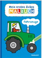 Sandra Schmidt, Sandra Schmidt - Mein erstes dickes Malbuch. Fahrzeuge