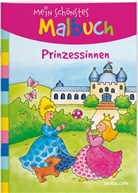 Corina Beurenmeister, Corina Beurenmeister - Mein schönstes Malbuch. Prinzessinnen