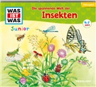 Hans-Günther / Döring, Daniela Wakonigg, Hans-Günther Döring, Lars Schmidtke, Sarah Abu Bakr, Ann Vielhaben... - WAS IST WAS Junior Hörspiel: Die spannende Welt der Insekten, Audio-CD (Hörbuch)