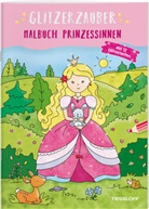 Sandra Schmidt, Sandra Schmidt - Glitzerzauber Malbuch. Prinzessinnen