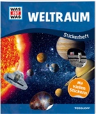 Carolin Langbein, Tessloff Verlag Ragnar Tessloff GmbH &amp; Co.KG - WAS IST WAS Stickerheft: Weltraum
