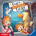 Michael Peinkofer, Uve Teschner - Die Farm der fantastischen Tiere. Einfach unbegreiflich!, 2 Audio-CD (Audio book)