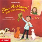 Ulrich Maske - Toni Makkaroni singt seine Tarantella, Audio-CD (Audio book)