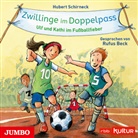 Hubert Schirneck, Rufus Beck - Zwillinge im Doppelpass. Ulf und Kathi im Fußballfieber, Audio-CD (Hörbuch)