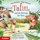 Julia Boehme, Christian Rudolf - Tafiti und die Rettung der Gnus, Audio-CD (Audio book)
