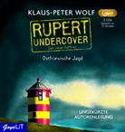Klaus-Peter Wolf - Rupert undercover. Ostfriesische Jagd, 2 Audio-CD, MP3 (Hörbuch)