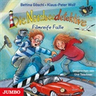 Bettina Göschl, Klaus-Peter Wolf, Uve Teschner - Die Nordseedetektive - Filmreife Falle, Audio-CD (Audio book)