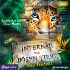 Gina Mayer, Jonas Minthe - Internat der bösen Tiere - Die Prüfung, 1 Audio-CD, MP3 (Hörbuch)