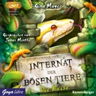 Gina Mayer, Jonas Minthe - Internat der bösen Tiere, 1 Audio-CD, MP3 (Audio book)