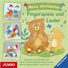 Bettin Göschl, Bettina Göschl, Rober Metcalf, Robert Metcalf, Meyer-Göllner, Mat Meyer-Göllner... - Meine allerliebsten Fingerspiele und Lieder, Audio-CD (Audio book)