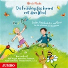 Ulrich Maske, Karl Menrad, Rolf Nagel, Katharina Thalbach - Die Frühlingsfee kommt mit dem Wind., Audio-CD (Hörbuch)