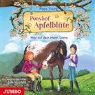 Pippa Young, Jule Hupfeld - Ponyhof Apfelblüte - Hör auf dein Herz, Lotte, Audio-CD (Audio book)