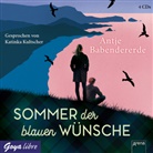 Antje Babendererde, Katinka Kultscher - Sommer der blauen Wünsche, 4 Audio-CD (Livre audio)