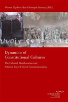 Christoph Suntrup, Werne Gephart, Werner Gephart, Jan Christoph Suntrup - Dynamics of Constitutional Cultures