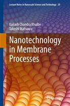 Kailash Chandr Khulbe, Kailash Chandra Khulbe, Takeshi Matsuura - Nanotechnology in Membrane Processes